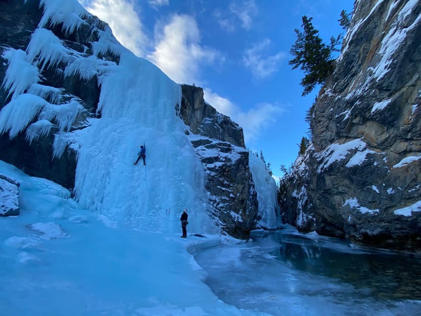 Ice Climbing